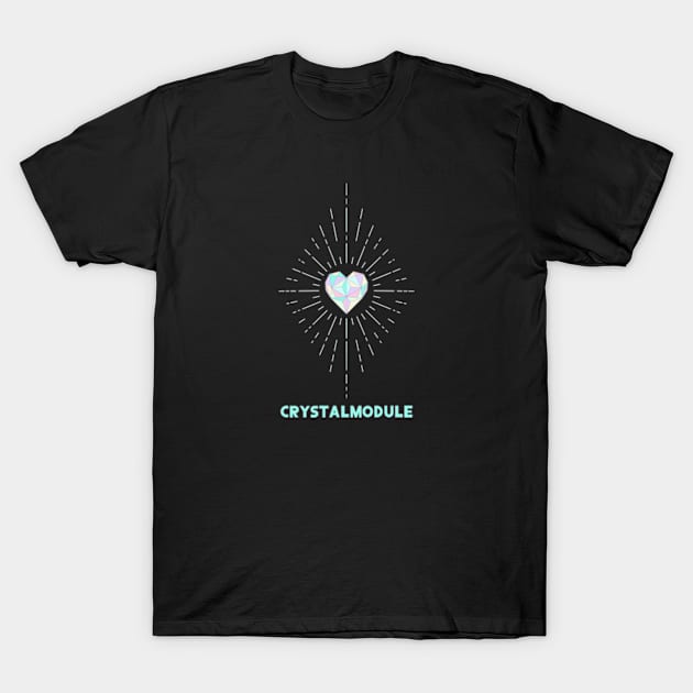 CRYSTALMODULE T-Shirt by Oiyo